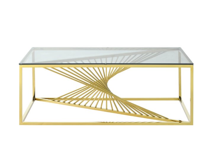 Modern Rectangular Coffee Accent Table