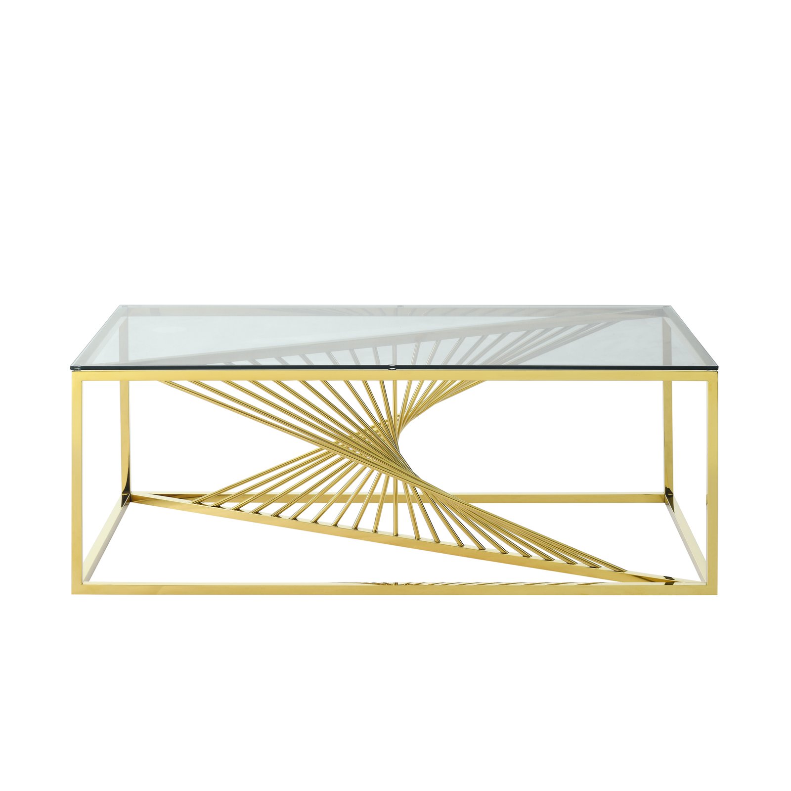 Modern Rectangular Coffee Accent Table