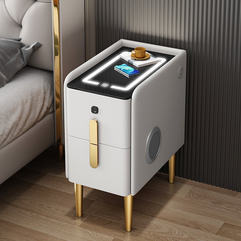 Smart bedside table