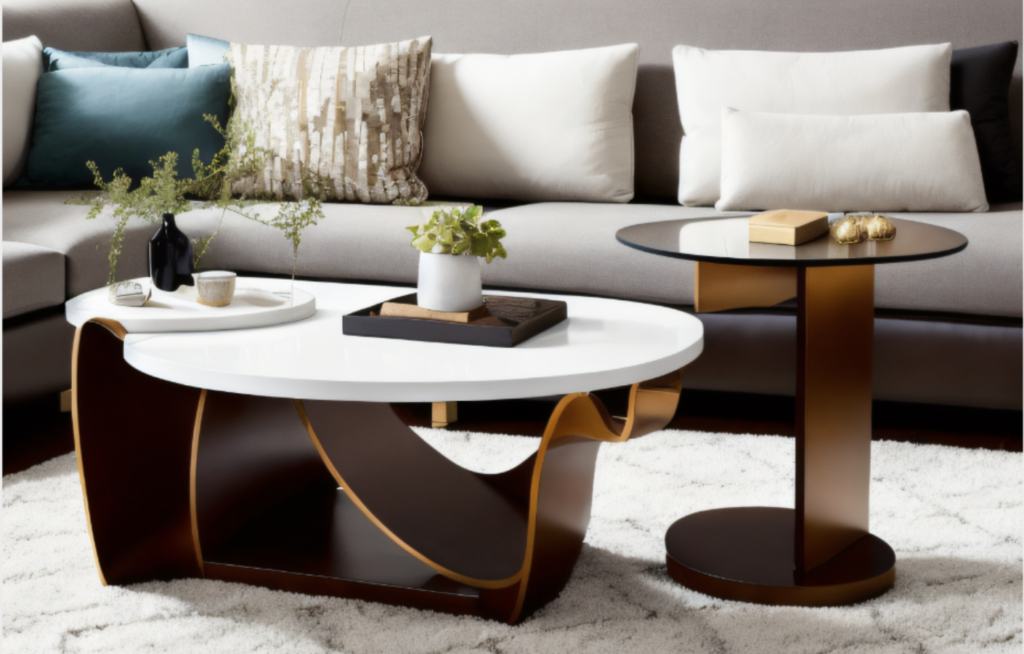 Elevate Your Living Room Aesthetics with Luxury Coffee Tables