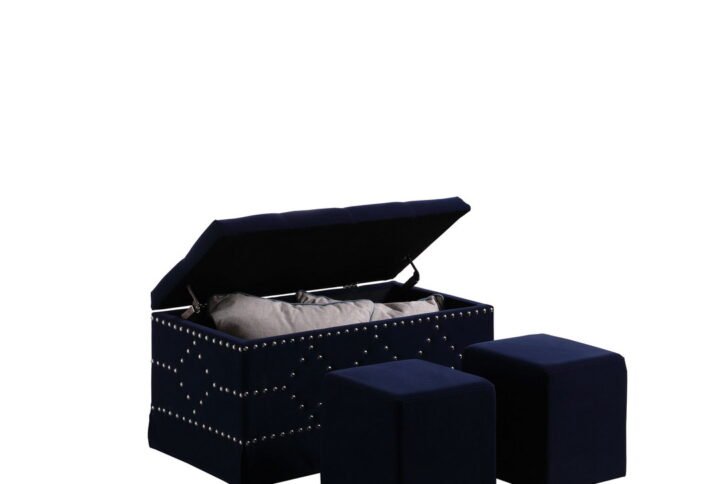 Tall Upholstered Storage